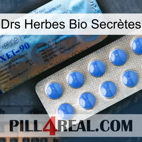 Drs Herbes Bio Secrètes 40